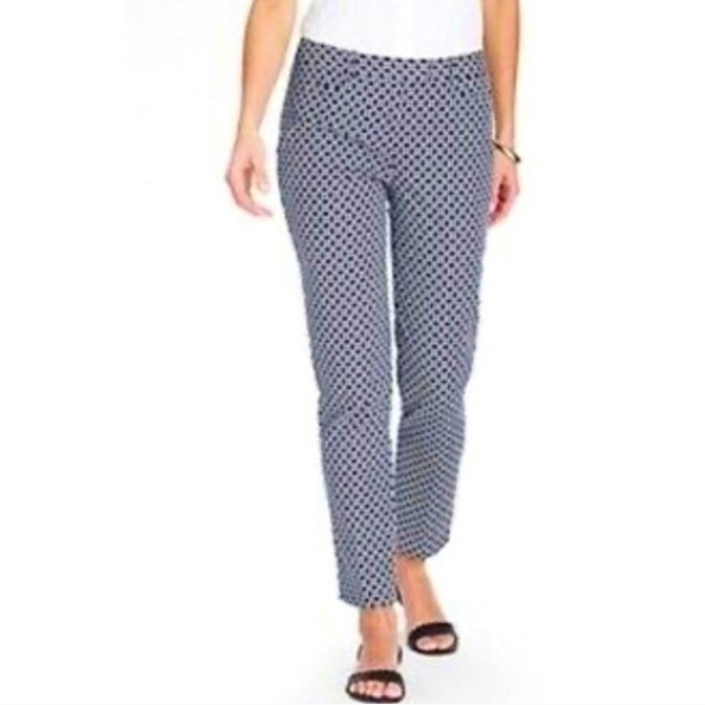 Talbot Navy Hampshire Signature Ankle Trouser